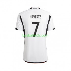 Fußballtrikots Deutschland Havertz 7 Heim Trikotsatz WM 2022